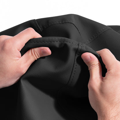 Sacks Big - Pouf Poltrona Sacco Gigante in Tessuto Eko per interno ed esterno Dim: 95 x 135 cm