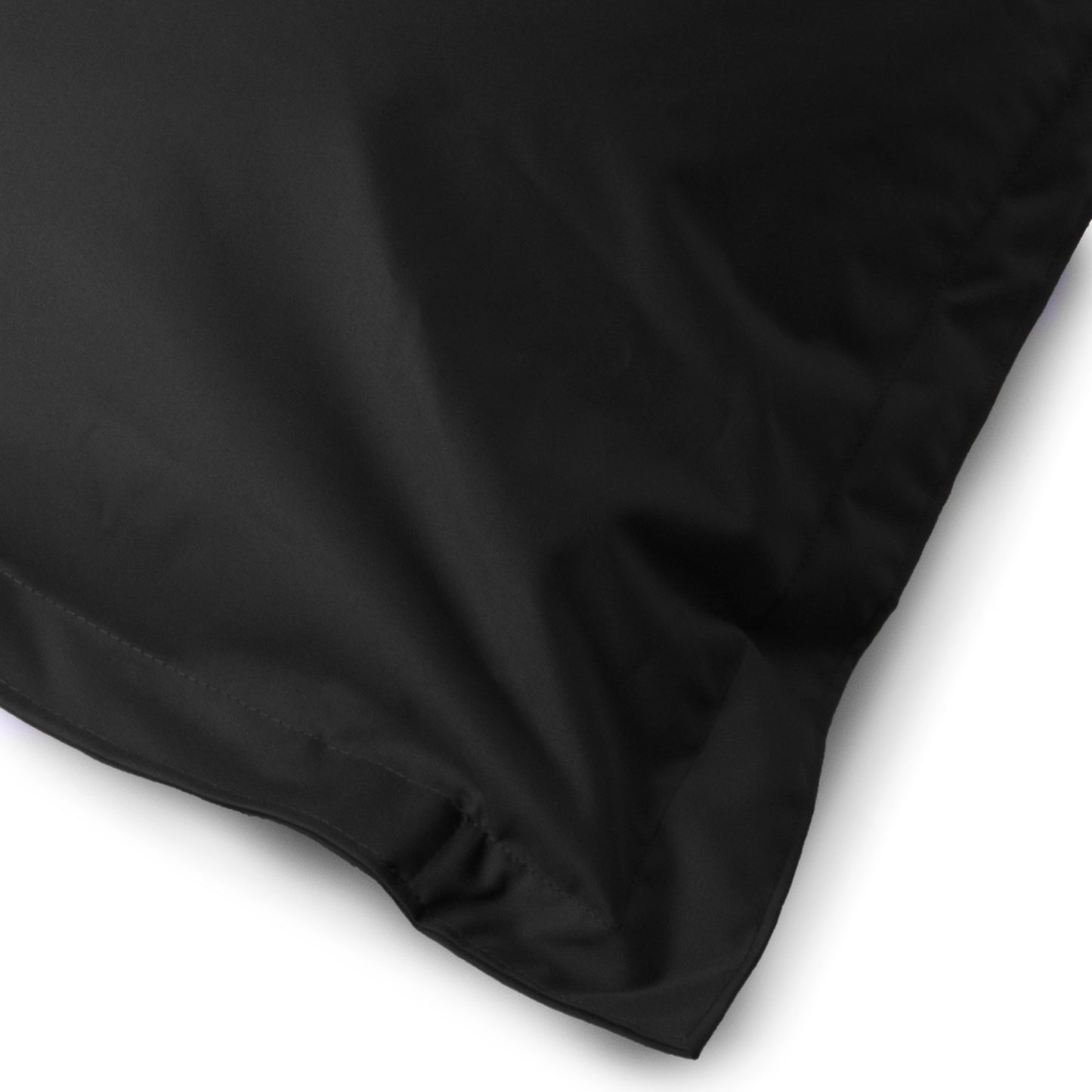 Kleope - Pouf grande a forma di triangolo in tessuto Polly per interno Dim: 140x175 cm