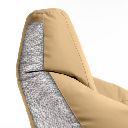 Sacks Big - Pouf Poltrona Sacco Gigante in Tessuto Eko per interno ed esterno Dim: 95 x 135 cm
