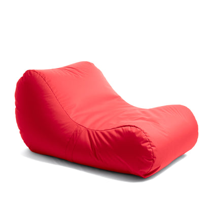 Sofy Lounge - Pouf lounge in tessuto Wave per esterno dim: 135x60x58 cm