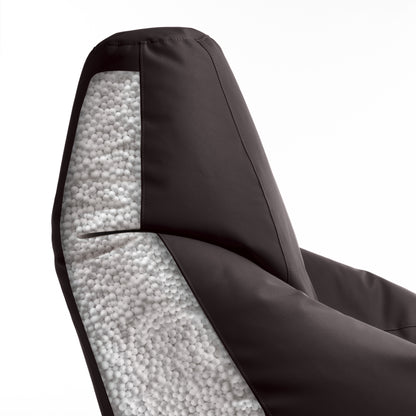 Sacks Big - Pouf Poltrona Sacco Gigante in Tessuto Eko per interno ed esterno Dim: 95 x 135 cm