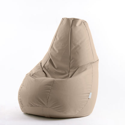 Sacks Esse- Pouf Poltrona Sacco Grande in Tessuto Wave per esterno Dim: 68 x 107 cm