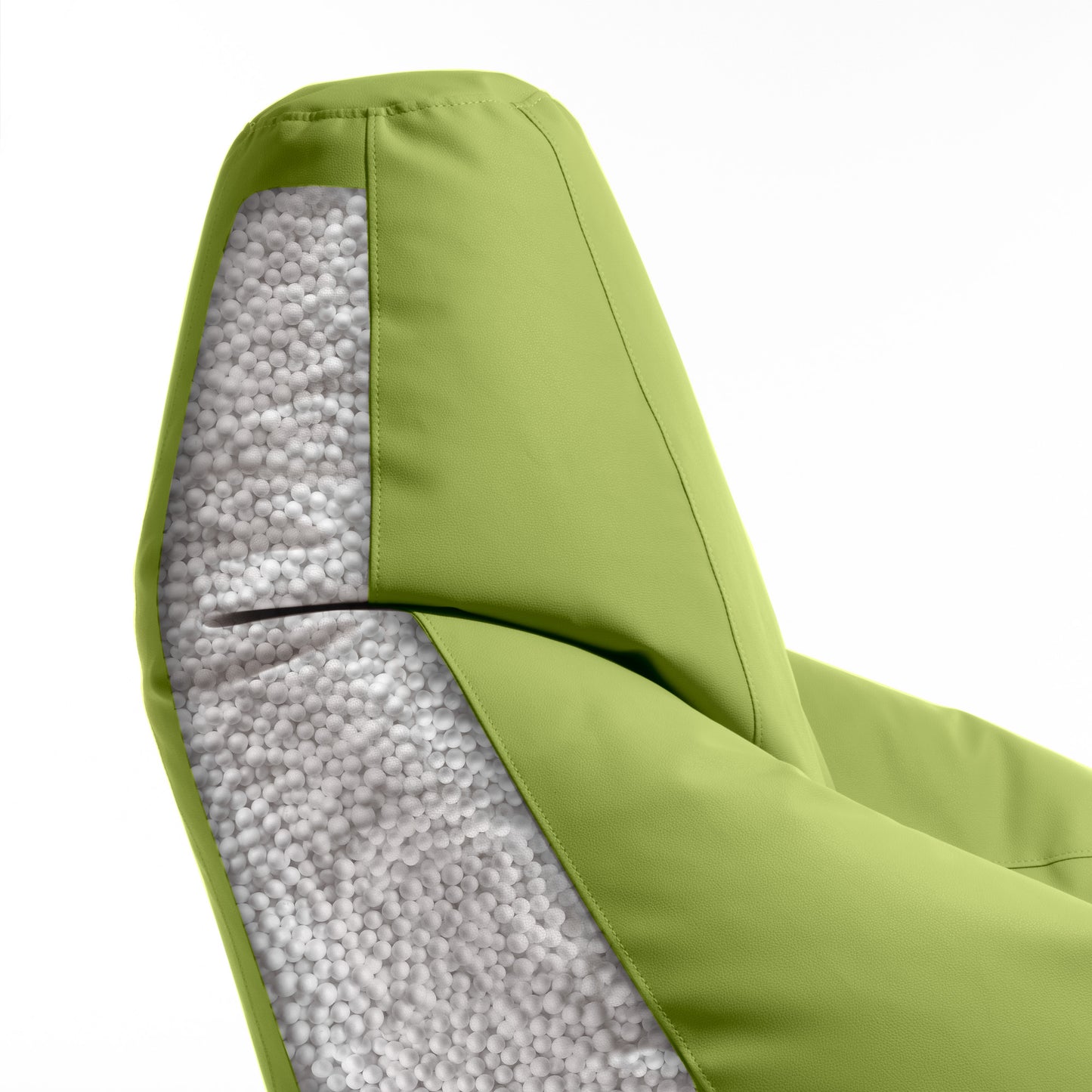 Sacks Big - Pouf Poltrona Sacco Gigante in Tessuto Eko per interno ed esterno Dim: 95 x 135 cm