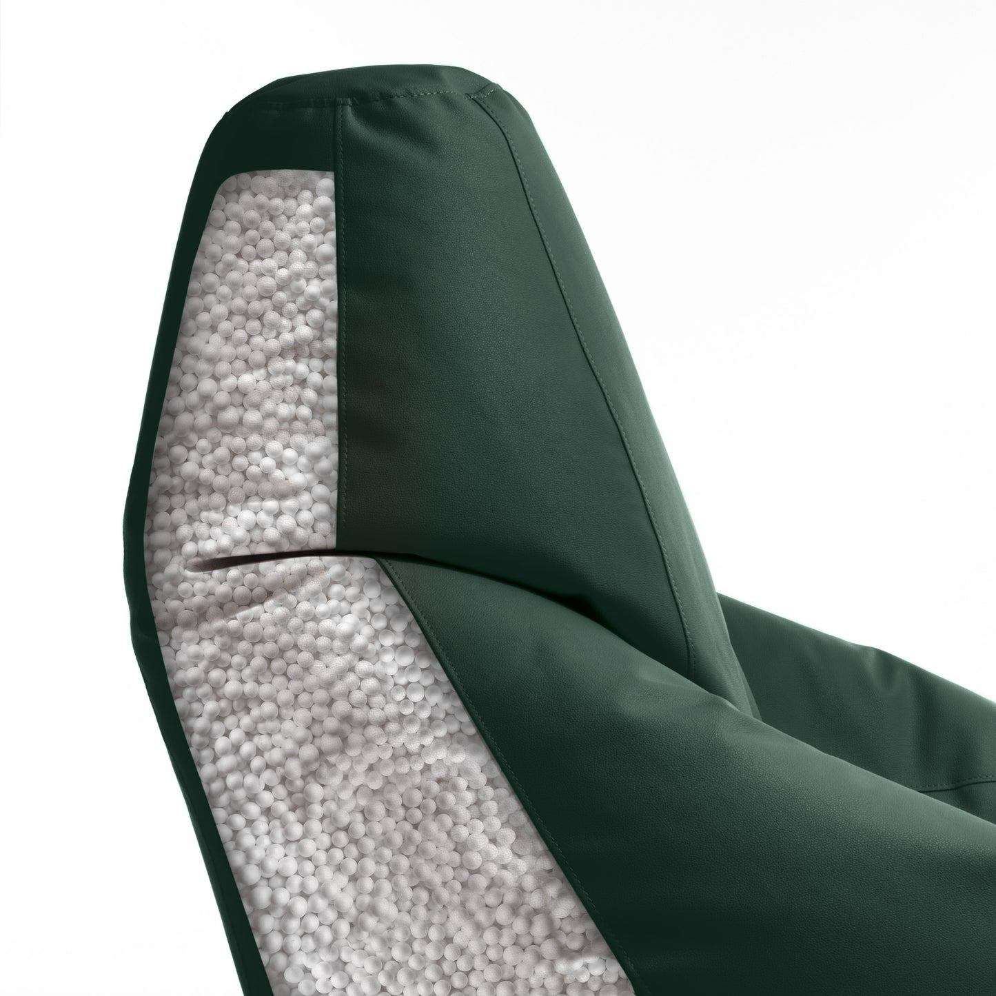 Sacks Big - Pouf Poltrona Sacco Gigante in Tessuto Eko per interno ed esterno Dim: 95 x 135 cm