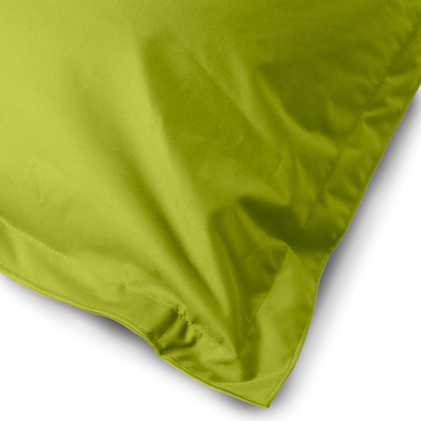 Kleope - Pouf grande a forma di triangolo in tessuto Polly per interno Dim: 140x175 cm