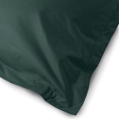 Kleope - Pouf grande a forma di triangolo in tessuto Polly per interno Dim: 140x175 cm