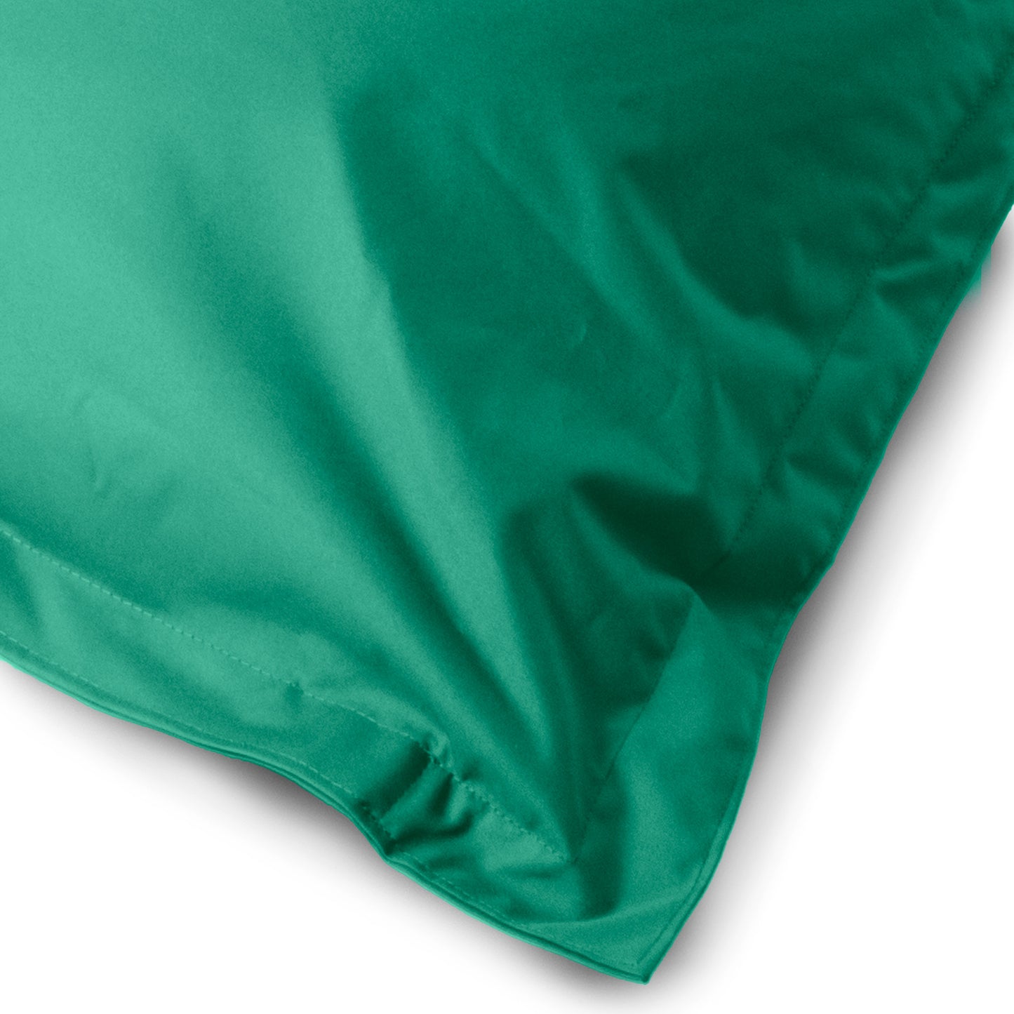 Kleope - Pouf grande a forma di triangolo in tessuto Polly per interno Dim: 140x175 cm