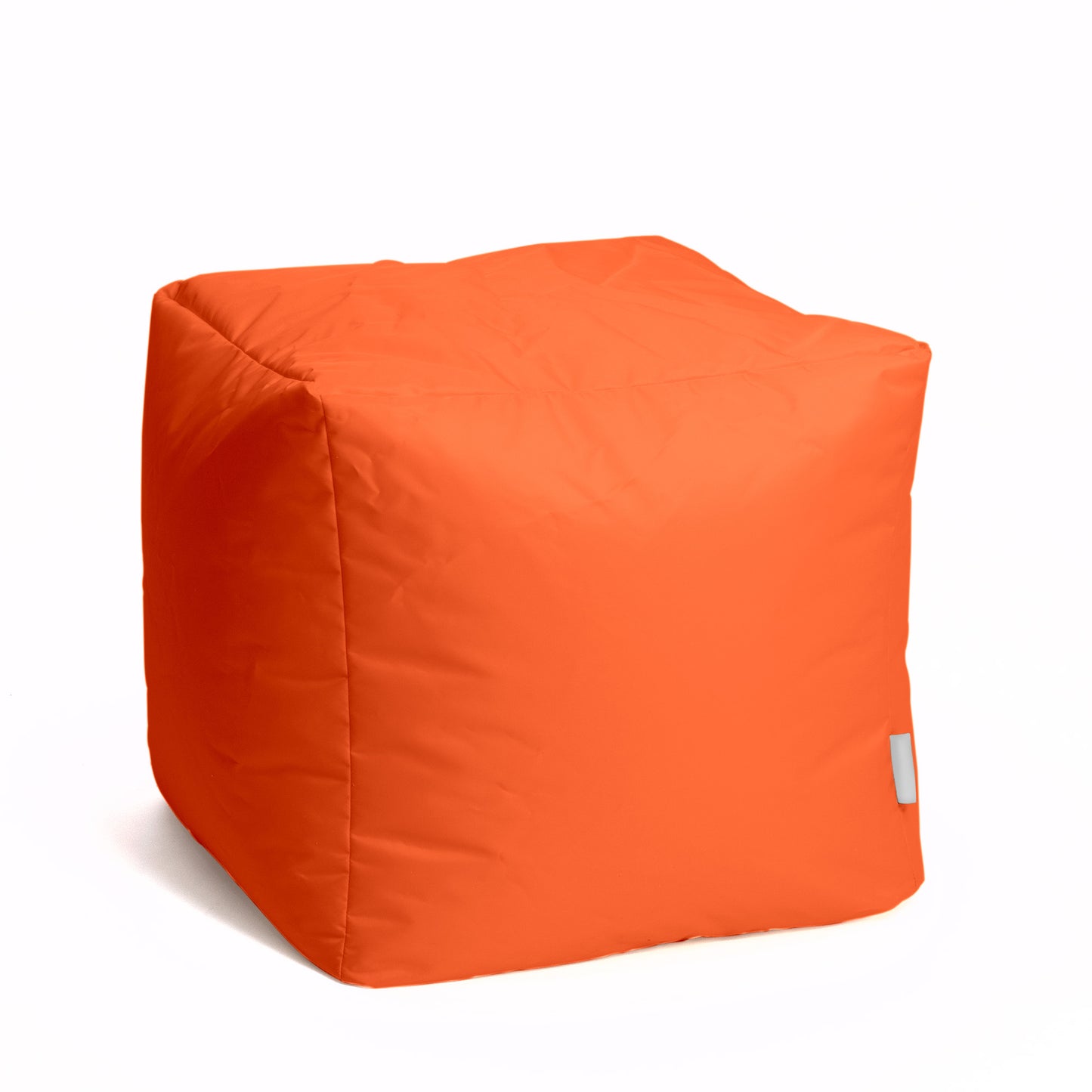 Softh Math Esse - Pouf Poltrona Poggiapiedi in Tessuto Polly per interno Dim: 50 x 50 x h 45 cm