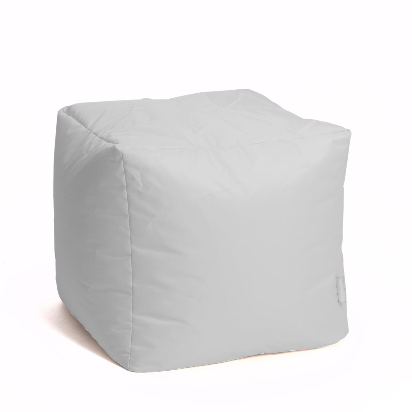 Softh Math Esse - Pouf Poltrona Poggiapiedi in Tessuto Polly per interno Dim: 50 x 50 x h 45 cm