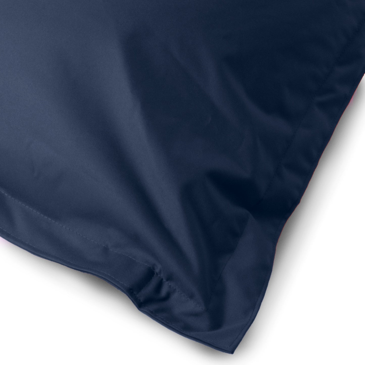 Kleope - Pouf grande a forma di triangolo in tessuto Polly per interno Dim: 140x175 cm