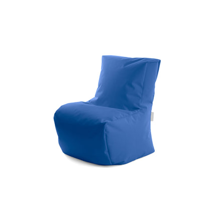 Clarissa - Pouf Poltrona Media in Tessuto Polly per interno Dim: 40 x 45 cm h 50 cm