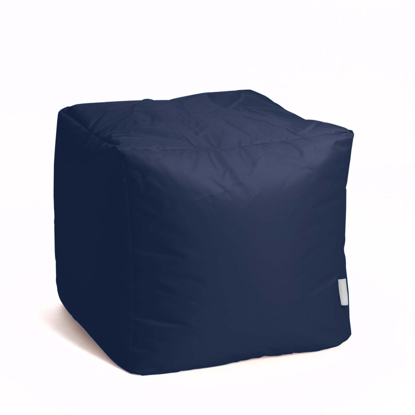 Softh Math Esse - Pouf Poltrona Poggiapiedi in Tessuto Polly per interno Dim: 50 x 50 x h 45 cm