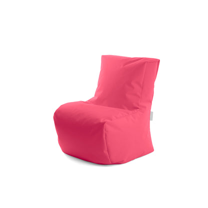 Clarissa - Pouf Poltrona Media in Tessuto Polly per interno Dim: 40 x 45 cm h 50 cm