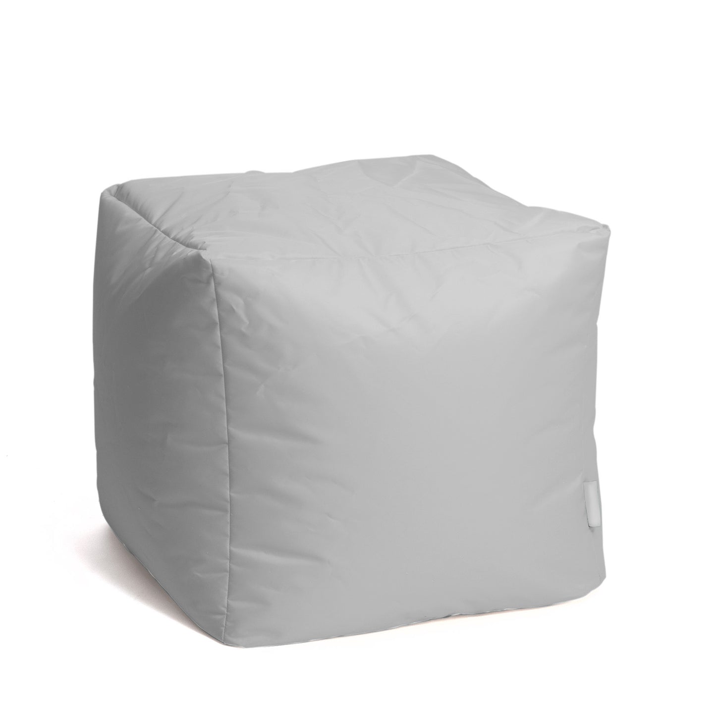 Softh Math Esse - Pouf Poltrona Poggiapiedi in Tessuto Polly per interno Dim: 50 x 50 x h 45 cm