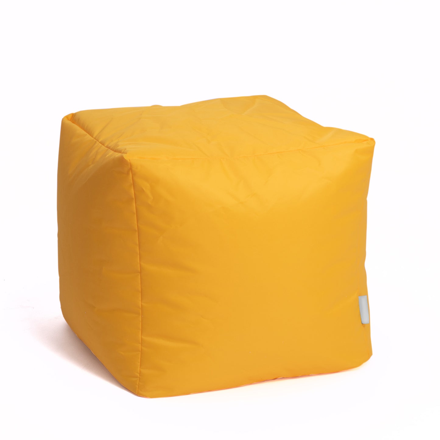 Softh Math Esse - Pouf Poltrona Poggiapiedi in Tessuto Polly per interno Dim: 50 x 50 x h 45 cm