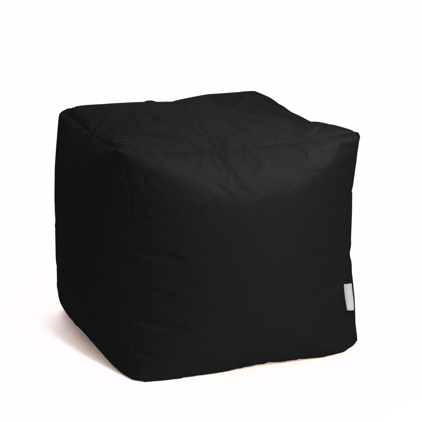 Softh Math Esse - Pouf Poltrona Poggiapiedi in Tessuto Polly per interno Dim: 50 x 50 x h 45 cm
