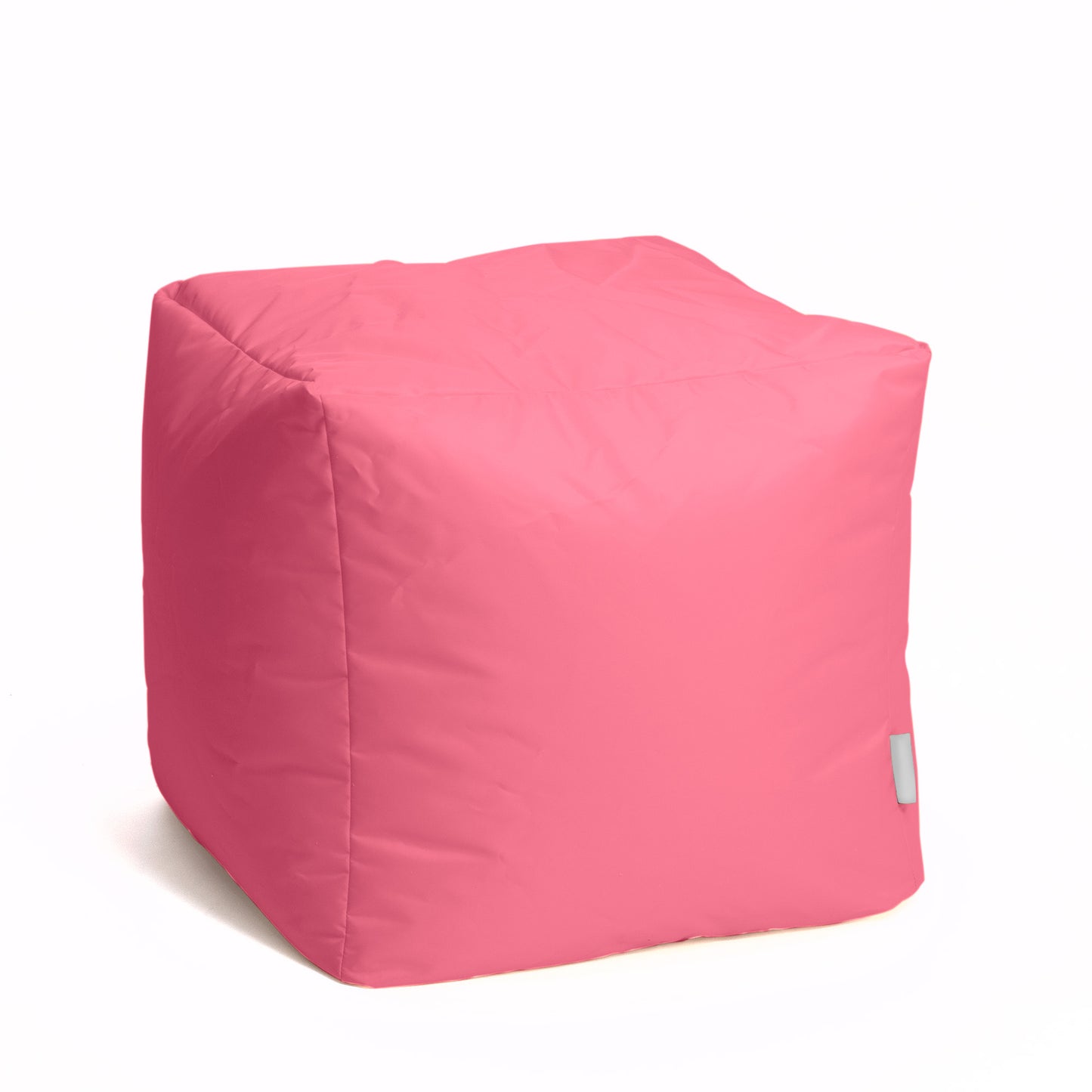 Softh Math Esse - Pouf Poltrona Poggiapiedi in Tessuto Polly per interno Dim: 50 x 50 x h 45 cm