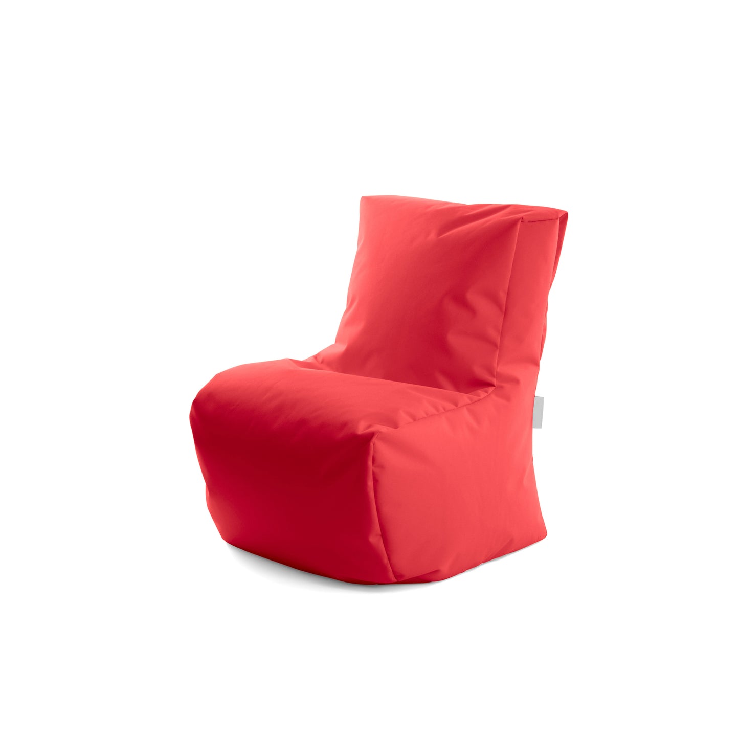 Clarissa - Pouf Poltrona Media in Tessuto Polly per interno Dim: 40 x 45 cm h 50 cm