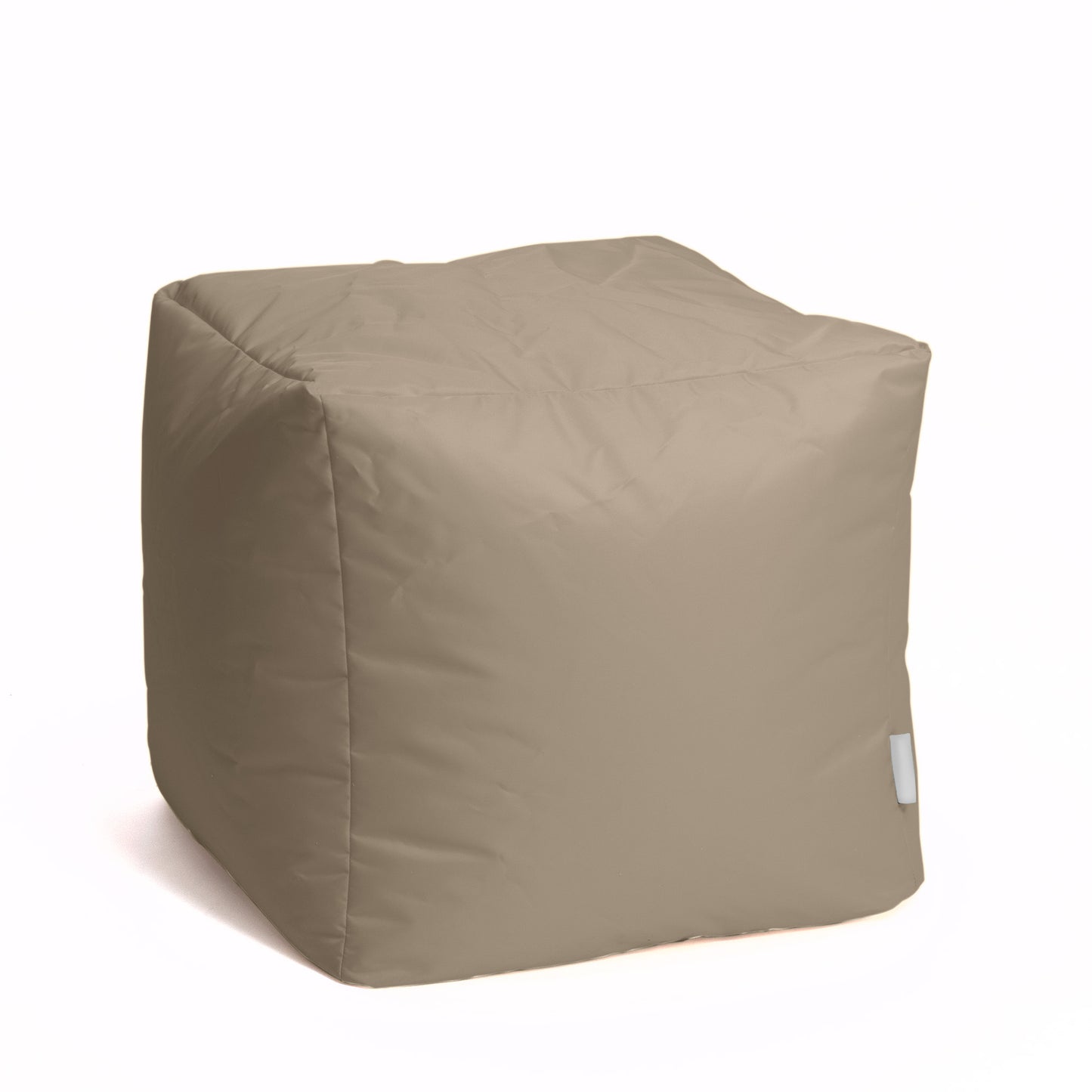 Softh Math Esse - Pouf Poltrona Poggiapiedi in Tessuto Polly per interno Dim: 50 x 50 x h 45 cm