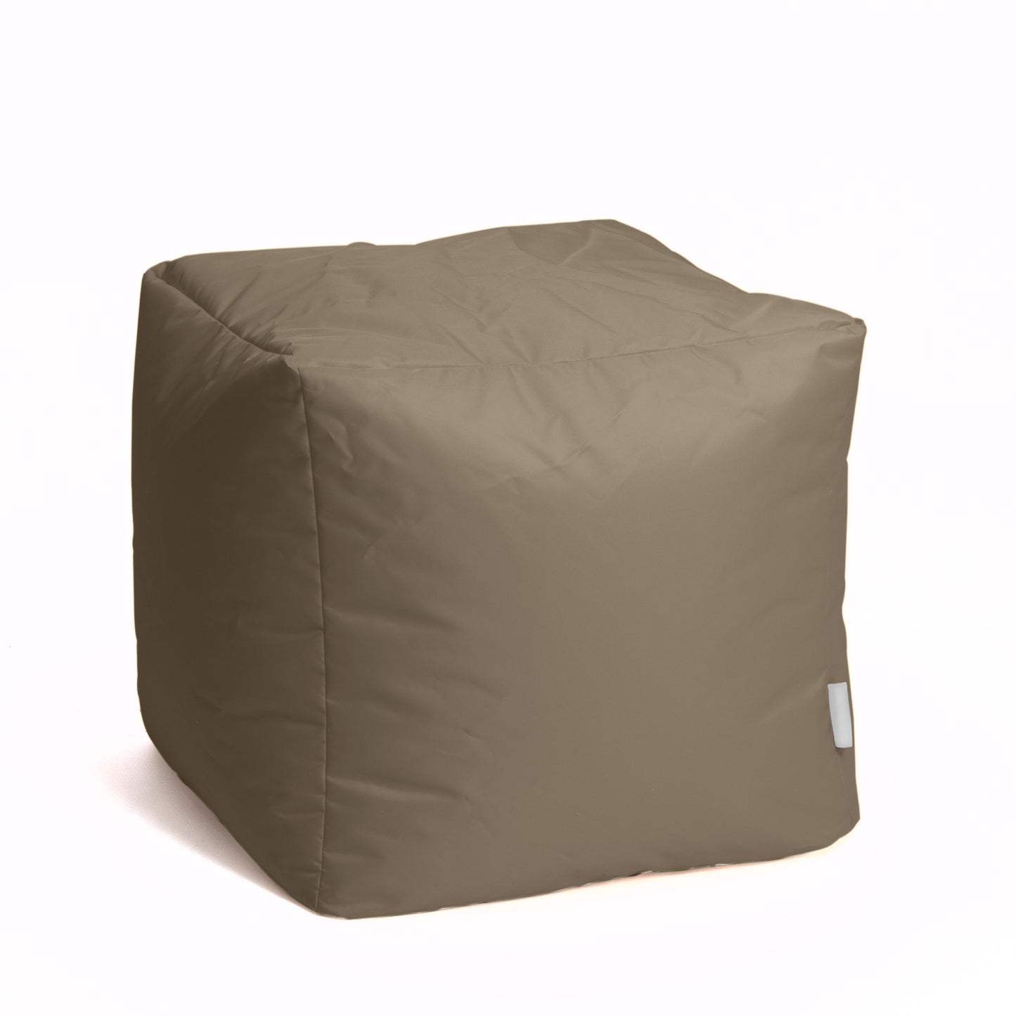 Softh Math Esse - Pouf Poltrona Poggiapiedi in Tessuto Polly per interno Dim: 50 x 50 x h 45 cm