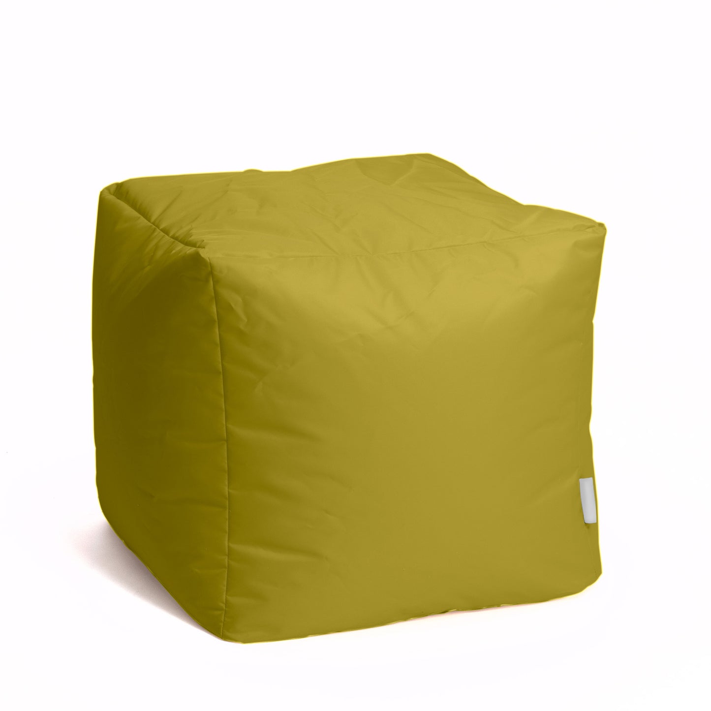 Softh Math Esse - Pouf Poltrona Poggiapiedi in Tessuto Polly per interno Dim: 50 x 50 x h 45 cm