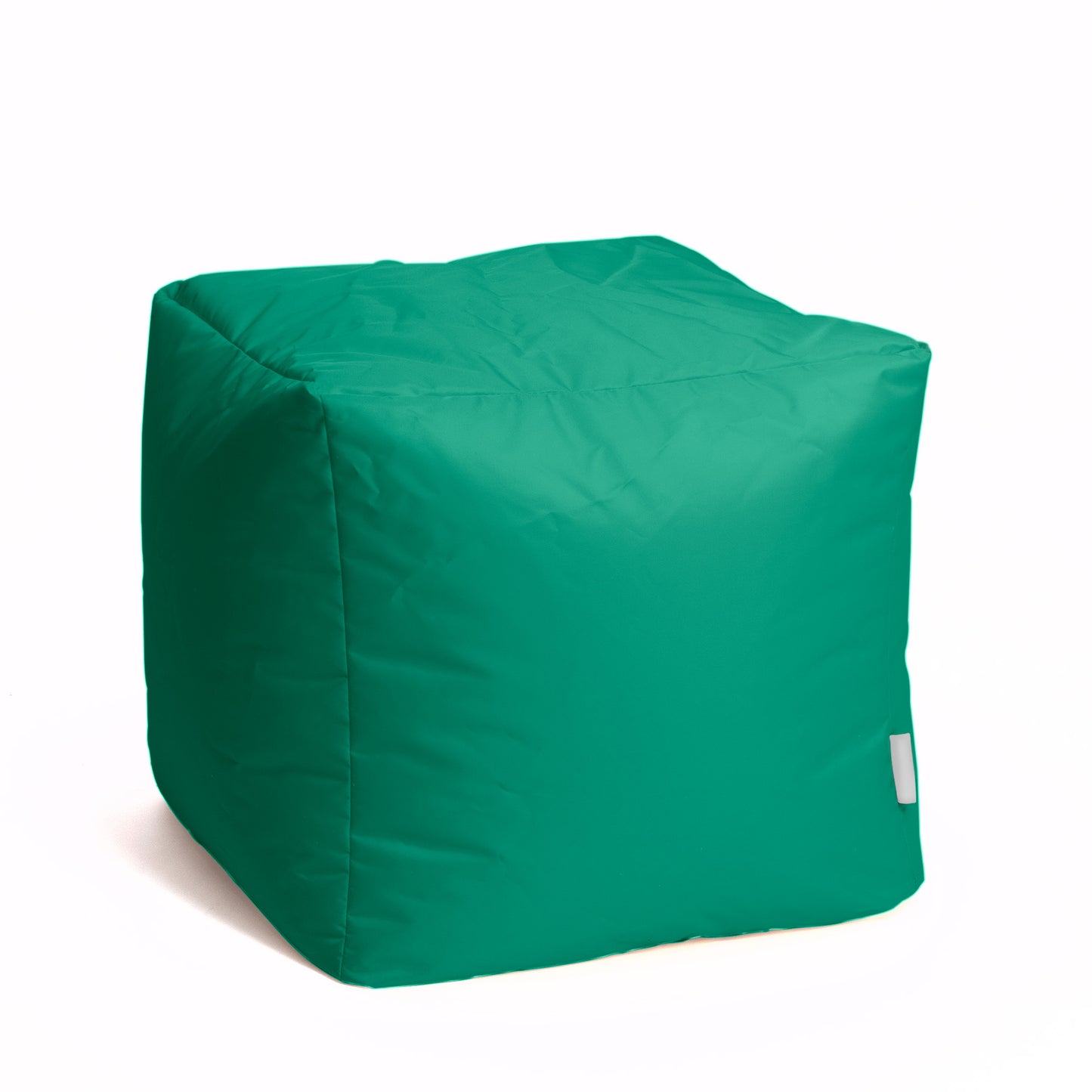 Softh Math Esse - Pouf Poltrona Poggiapiedi in Tessuto Polly per interno Dim: 50 x 50 x h 45 cm