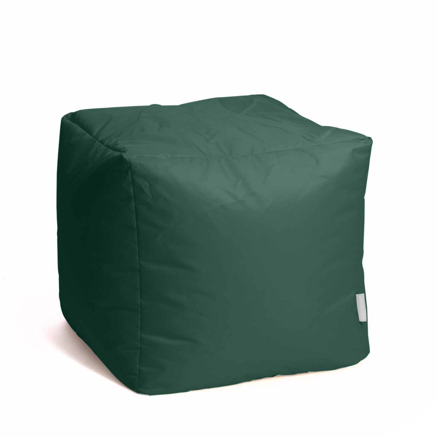 Softh Math Esse - Pouf Poltrona Poggiapiedi in Tessuto Polly per interno Dim: 50 x 50 x h 45 cm