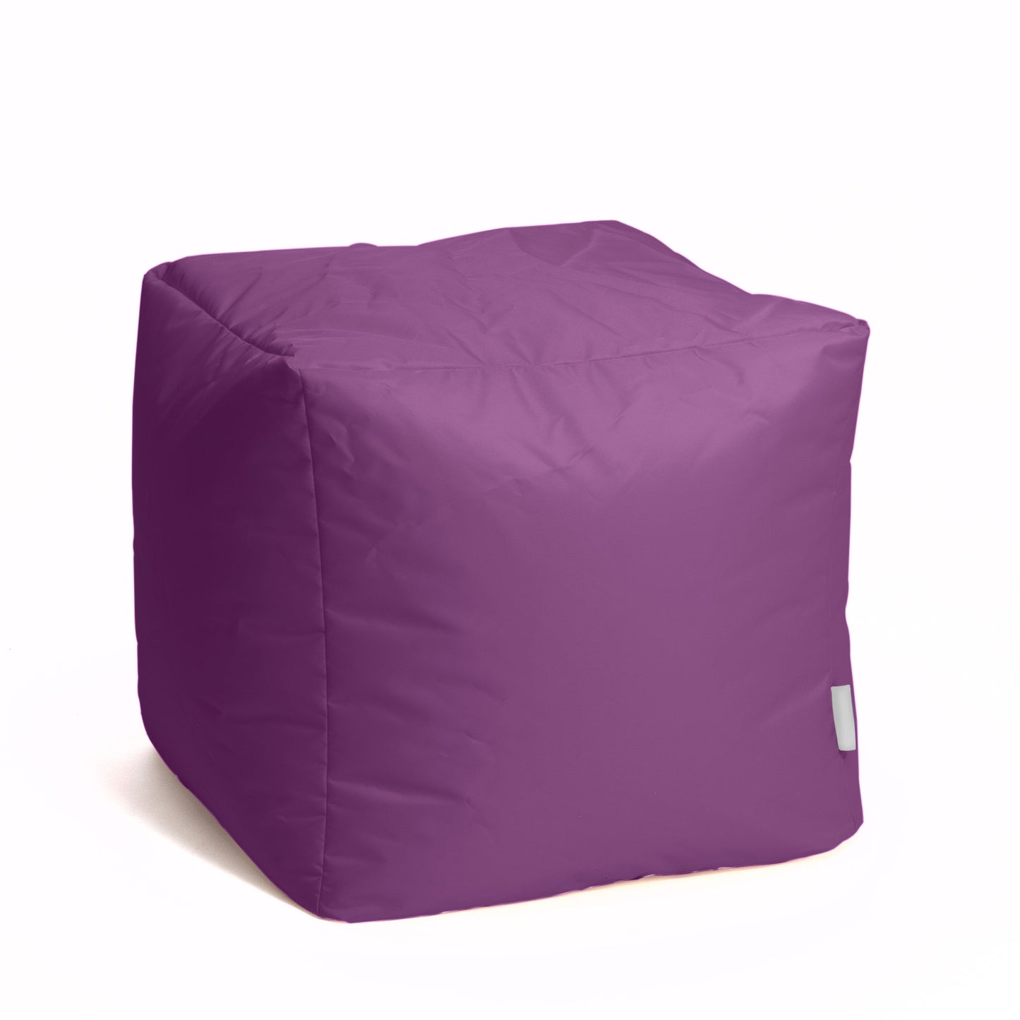 Softh Math Esse - Pouf Poltrona Poggiapiedi in Tessuto Polly per interno Dim: 50 x 50 x h 45 cm